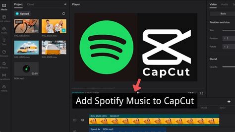 can you add music to capcut and do you think it's important to have a consistent theme throughout an entire project?