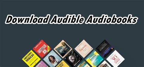 can you download audible books