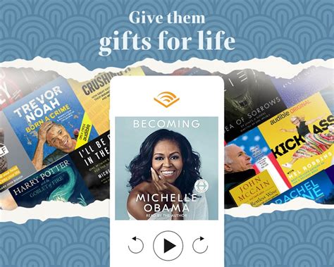 can you gift books on audible