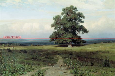 Horizon Line in Art Definition: Exploring Its Essence and Evolution