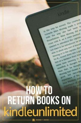 How do you Return Books on Kindle Unlimited: A Detailed Guide