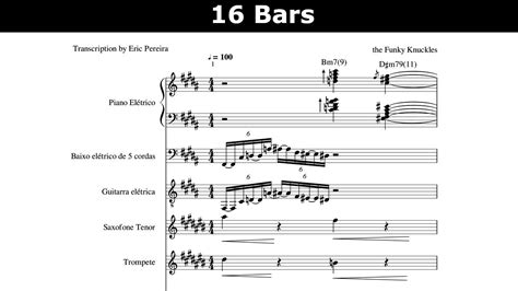 how long is 16 bars of music? the rhythm and tempo matter