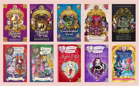 how many ever after high books are there and is there any possibility of a sequel?