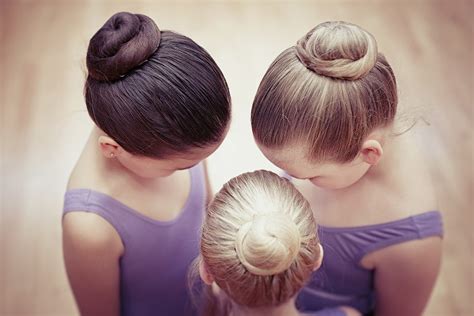 how to do a ballet bun on a child while discussing the history and cultural significance of ballet bun hairstyles