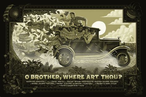 o brother where art thou poster: In the digital age, how do we navigate the vast sea of information while maintaining our unique voices?