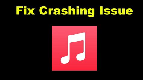 Why Does My Apple Music Keep Crashing? – An Insight into the Problem and Potential Solutions